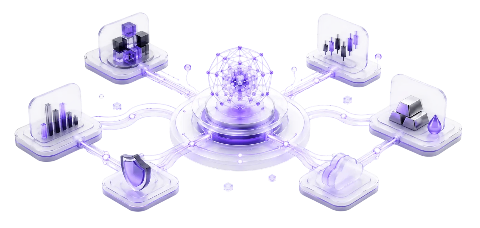 Global cryptocurrency trading platform infrastructure — Bright Accrudance